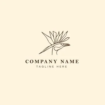 Crane logo design vector icon illustration - vector - crane logo template Illustrazione stock