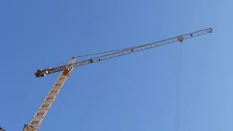 Crane lookup Stock Footage 95530274