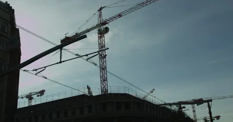 CRANE (MACHINE) # 2 Stock Footage 28057357