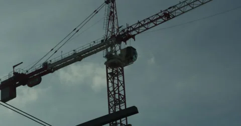CRANE (MACHINE) Stock Footage 28022318