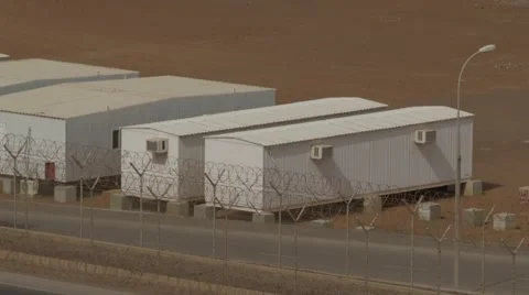 Crane Machine Moving By Road Stock Footage 63204649