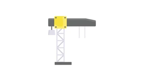 A crane machine with a shiny coin dangling from its claw, set against a col.. Stock Footage 332199471