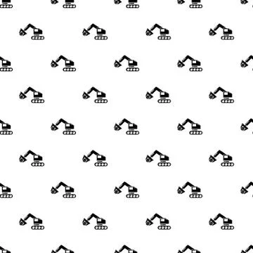 Crane pattern vector seamless 스톡 일러스트
