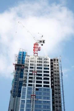 Crane Stockfoto's