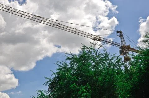 Crane Stock Photos