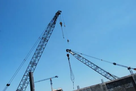 The Crane Stock Photos