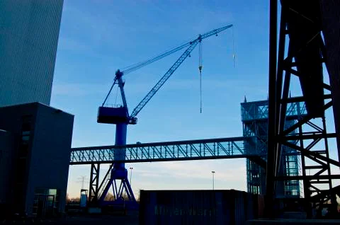 The crane Stock Photos