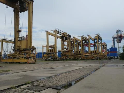 Crane Fotos de archivo