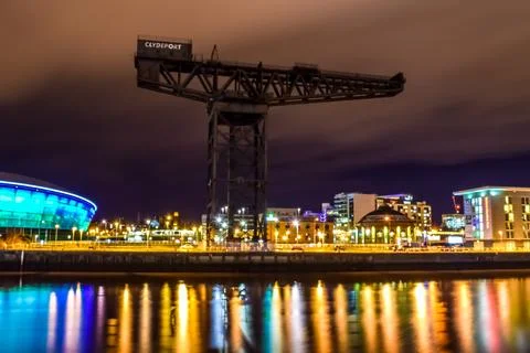 The Crane Fotos Stock