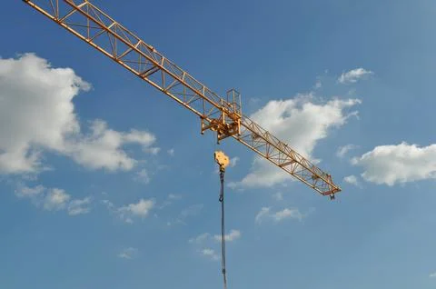 A crane Stock Photos