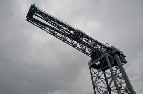 Crane Foto stock