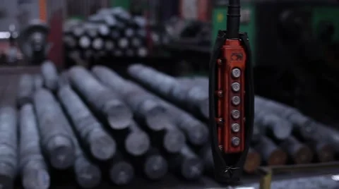 Crane remote control Stock Footage 62759198