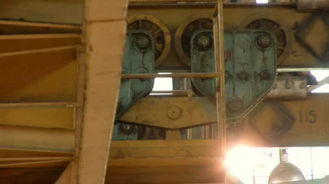 Crane Ride 3 Stock Footage 339696