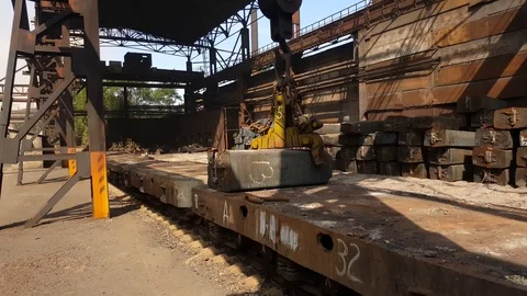 Crane ticks Video stock 105039037