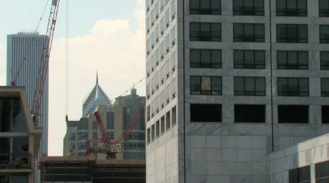 Crane Time Lapse 1 HD Video stock 467821