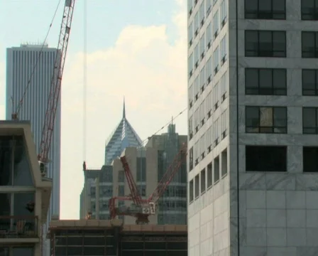 Crane Time Lapse 1 PAL Video stock 470693