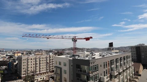 Crane Timelapse Stock Footage 93920458
