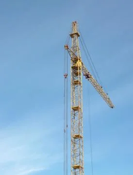 Crane tower Stock Photos