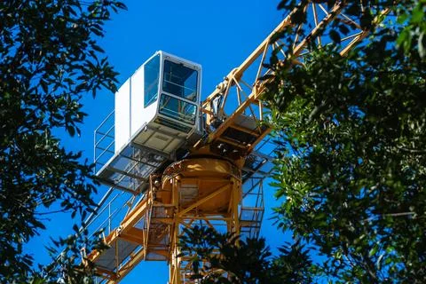Crane tower. Stock Photos