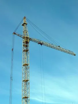 Crane tower Foto stock