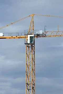 Crane Tower Structure Stock Photos