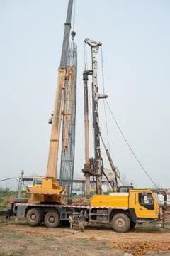 Crane vector Stock Photos