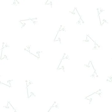 Crane video camera glyph seamless pattern Illustrazione stock