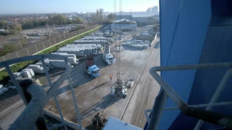 Crane View Stock Footage 36053166