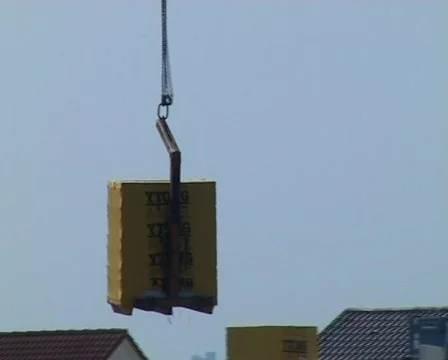 Crane working Vídeo Stock 271725
