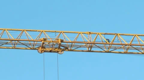 Crane2 Video stock 10564777