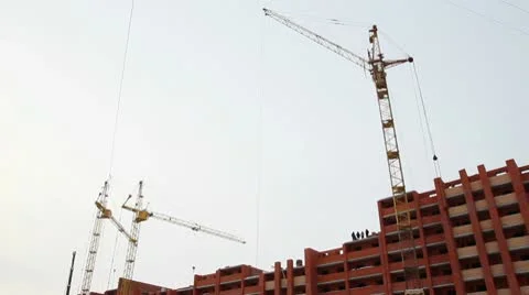 Crane3 Video stock 10571252