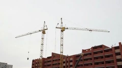 Crane4 库存影片 10571249