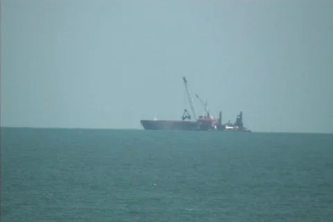 Cranedistance Stock Footage 78106