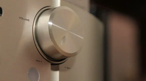 Crank up the volume Video stock 34990946