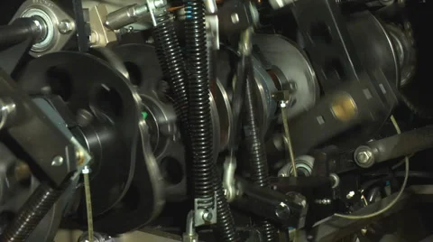 Crankshaft Video stock 1088825