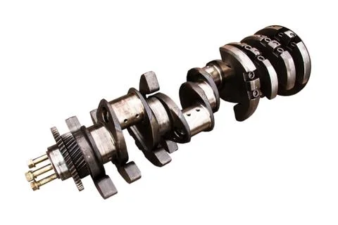 Crankshaft Stock Photos