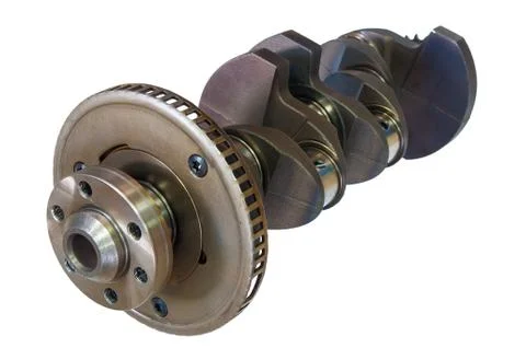 Crankshaft 스톡 사진