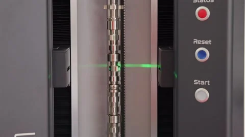 Crankshaft Test Machine Stock Footage 337170816