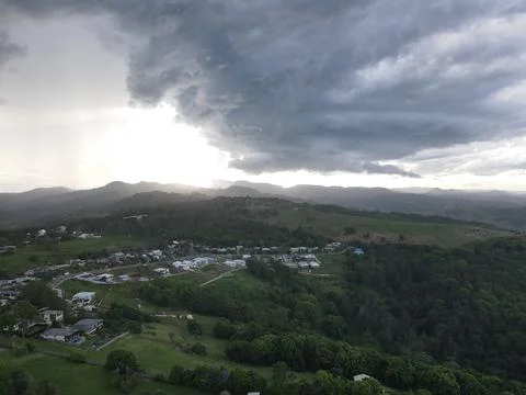Cranky Cloud Stock Photos