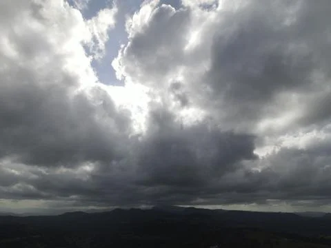 Cranky Clouds Taking Over Stock Photos