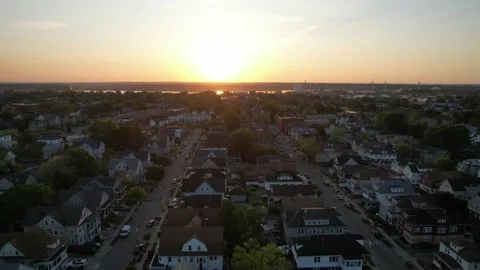 Cranston Sunrise Stock Footage 155552375