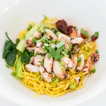 Crap noodle Stock Photos