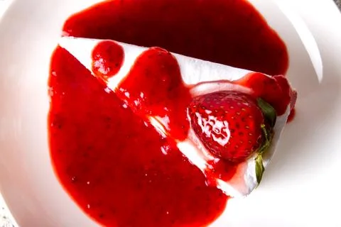 Crape cake Stock Photos