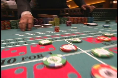 Craps 2 Stock Footage 109041