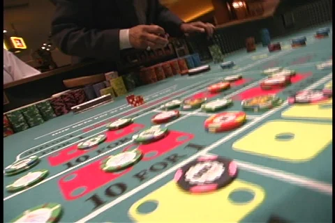 Craps 3 Stock Footage 109043
