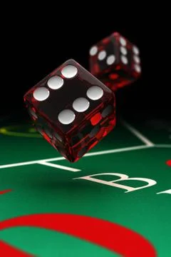 Craps dice Stock Illustration