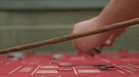 Craps game 11 Stock Footage 12326218