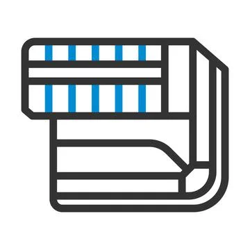 Craps Table Icon Stock Illustration