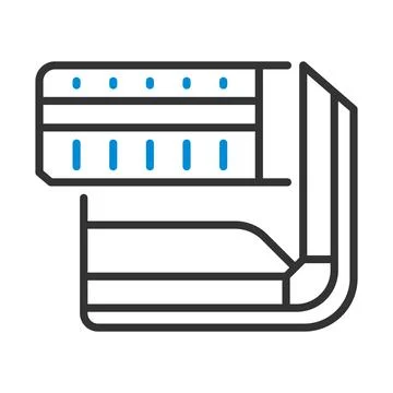 Craps Table Icon Stock Illustration