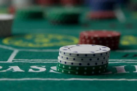 Craps Table Stock Photos